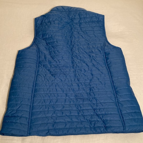 Vineyard vines puffer packable vest blue M - Picture 16 of 16